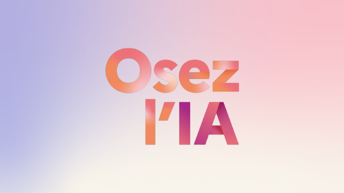 Logo Osez l'IA - Programme de financement pour l'IA en PME